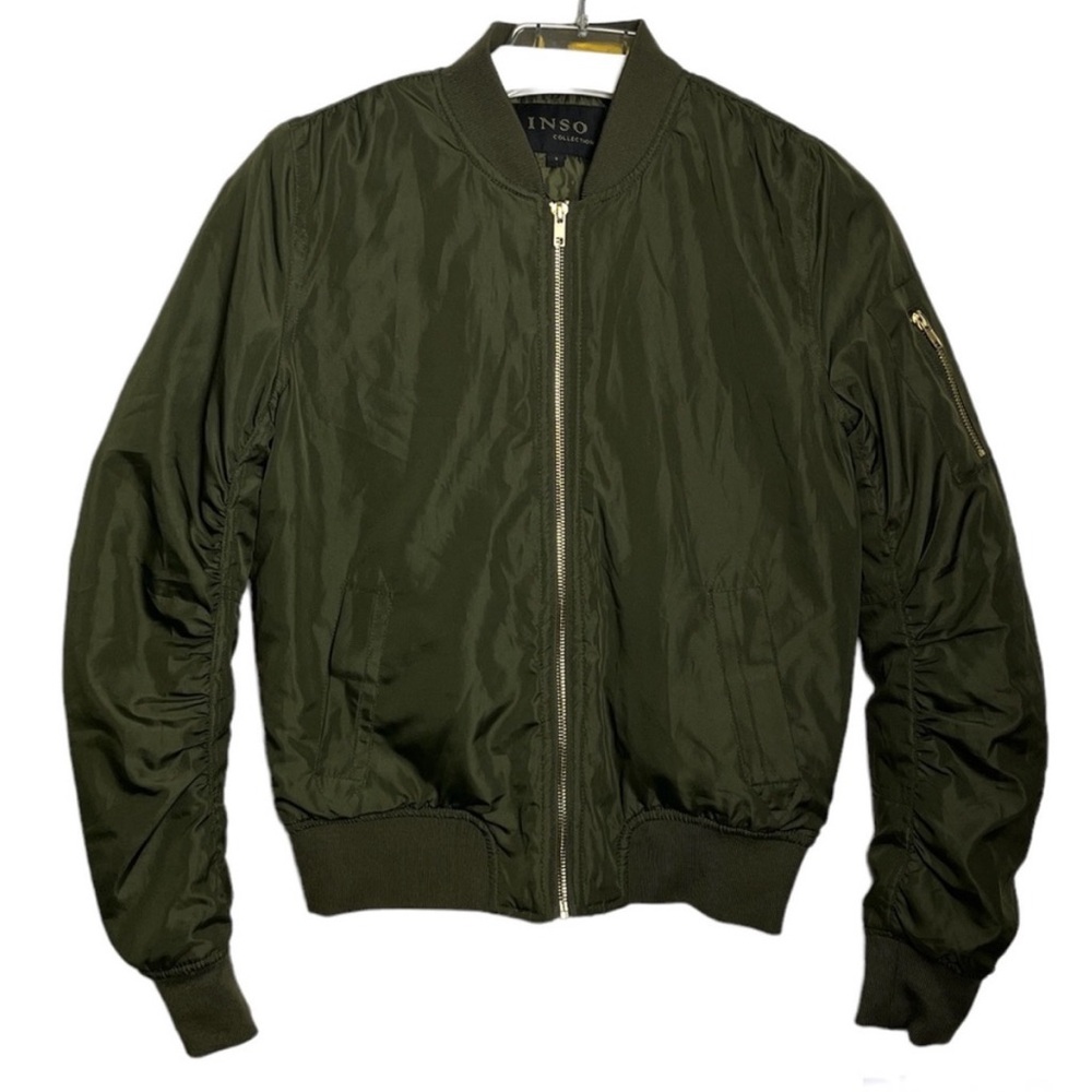 INSO Collection Bomber Jacket